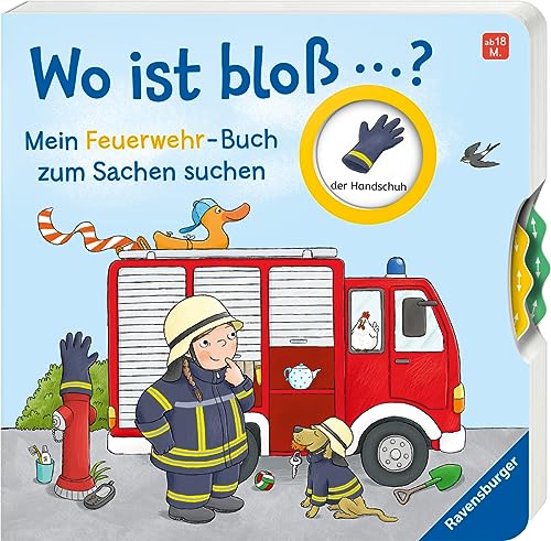 Preisvergleich Produktbild Wo ist bloß... Mein Feuerwehr-Buch zum Sachen suchen