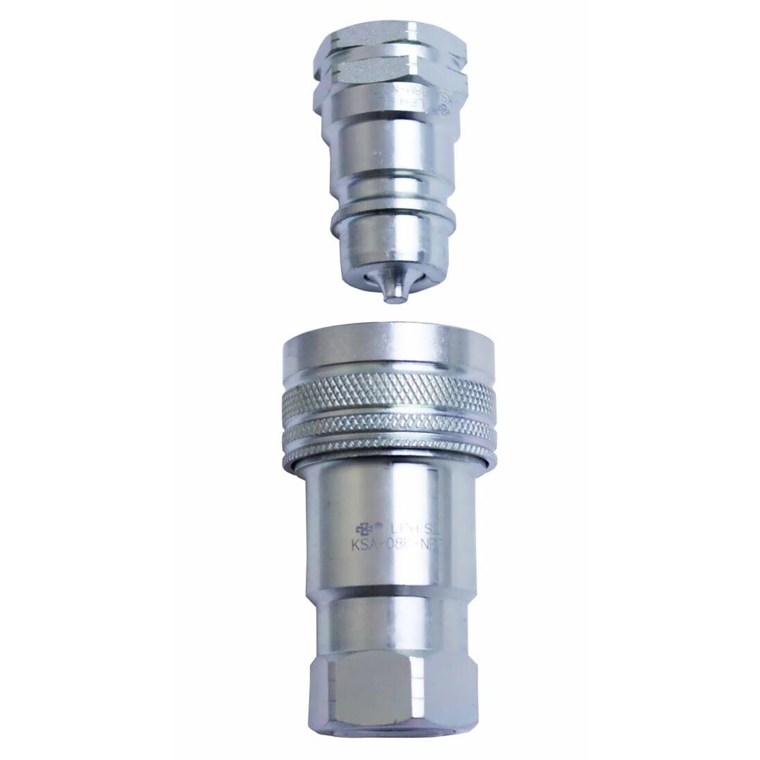 Parker Hannifin A2C Series 50 Pneumatic Quick Coupling Nipple, Male Pipe Thread, 1/4