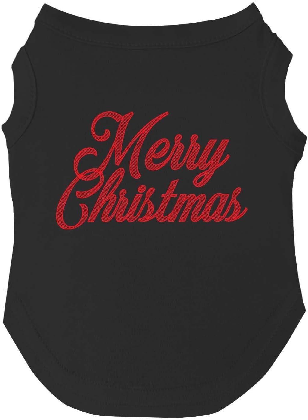 Merry Christmas Dog Hoodie | Fleece Lined |Leash Hole| Christmas | Holiday Season | Winter | Gift|Cream, 3X-Large 1475