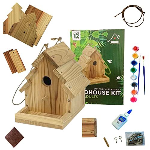 8. Build a Bird House Kit