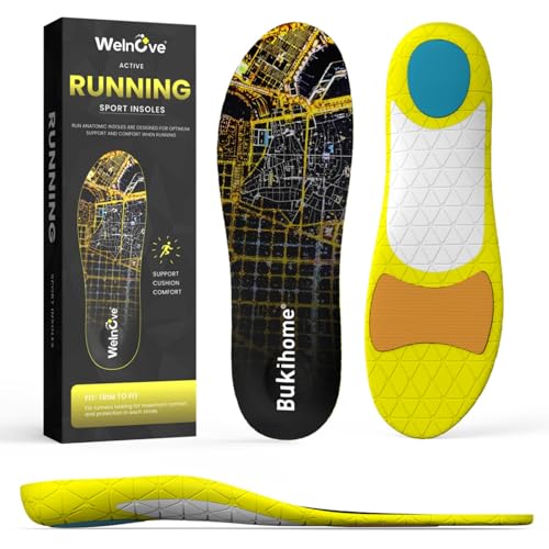 Plantillas deportivas ligeras para correr unisex Talla L miniatura 1