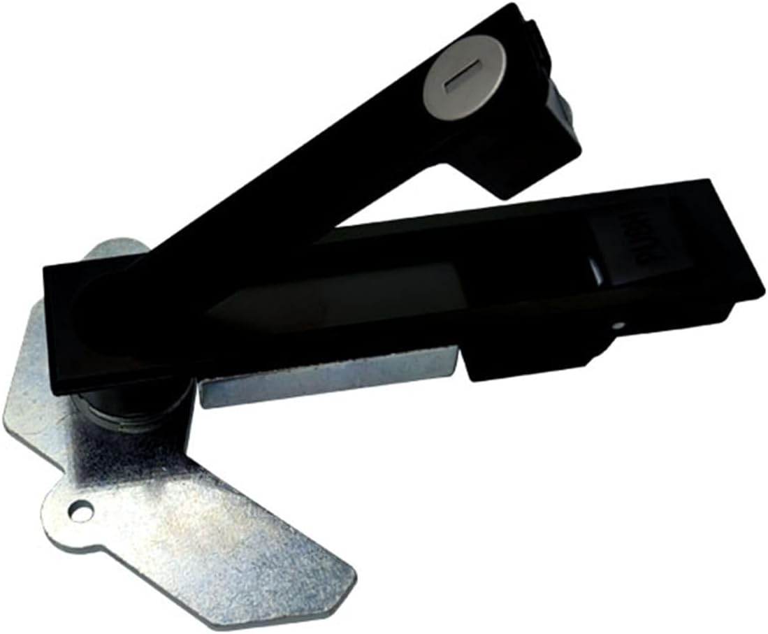 Industrial Zinc Alloy Swing Handle Lock Latch Cinet Door Panel 1Pcs