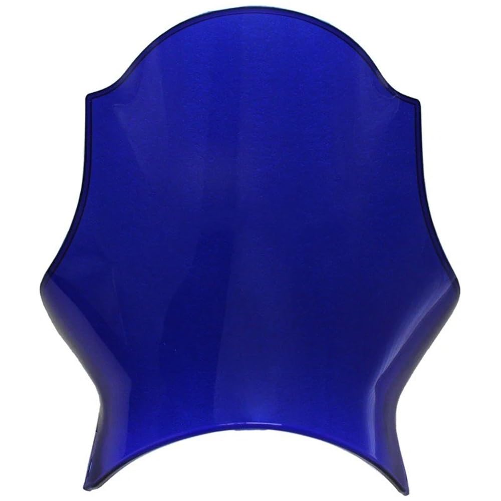NLNGNZBZTP Windscreen Motorcycle WindScreen For ZR750 For ER5 For ZRX1100 For ZRX1200 For ZRX400 For ZR7 ZR550 For Zephyr 750 550 Balius Windshield(Blue)