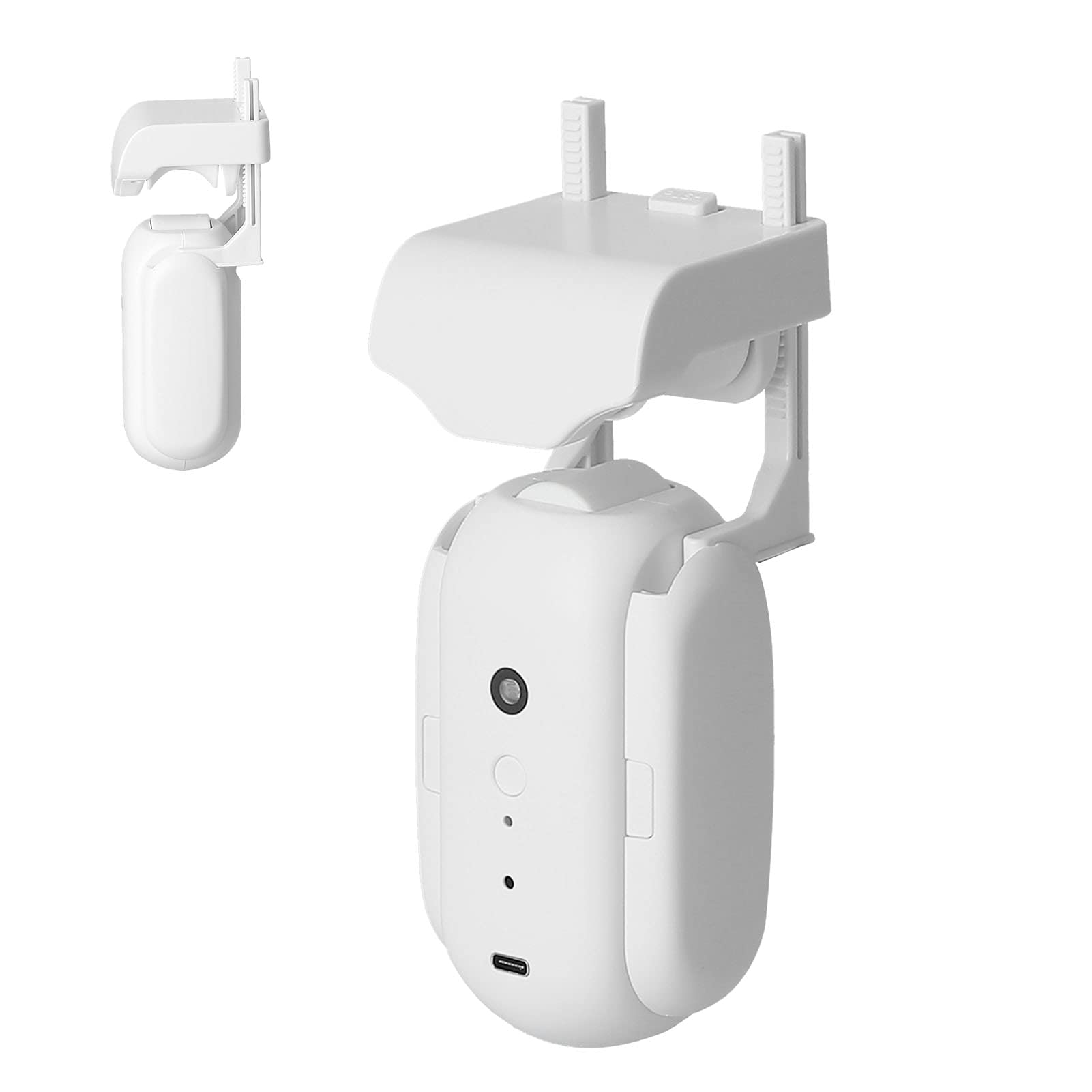 CCYLEZ Motore Elettrico Intelligente per Tenda Apri Tenda Intelligente Automatico, Installazione a Binario Gratuita, per Camera da Letto Domestica 5V