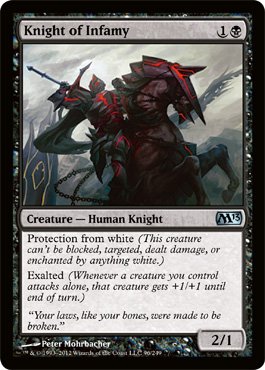 Magic: the Gathering - Knight of Infamy (96) - Magic 2013