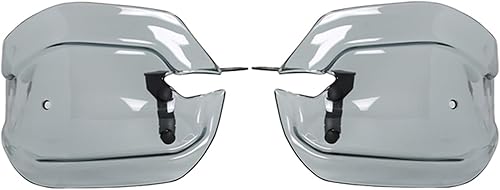 Extensiones de protector de mano para Yamaha Tenere 700 XTZ 700 2019-2021 (color ahumado claro)