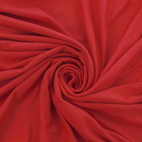 Solid DBP Fabric - Double Brushed Polyester 4 Way Stretch