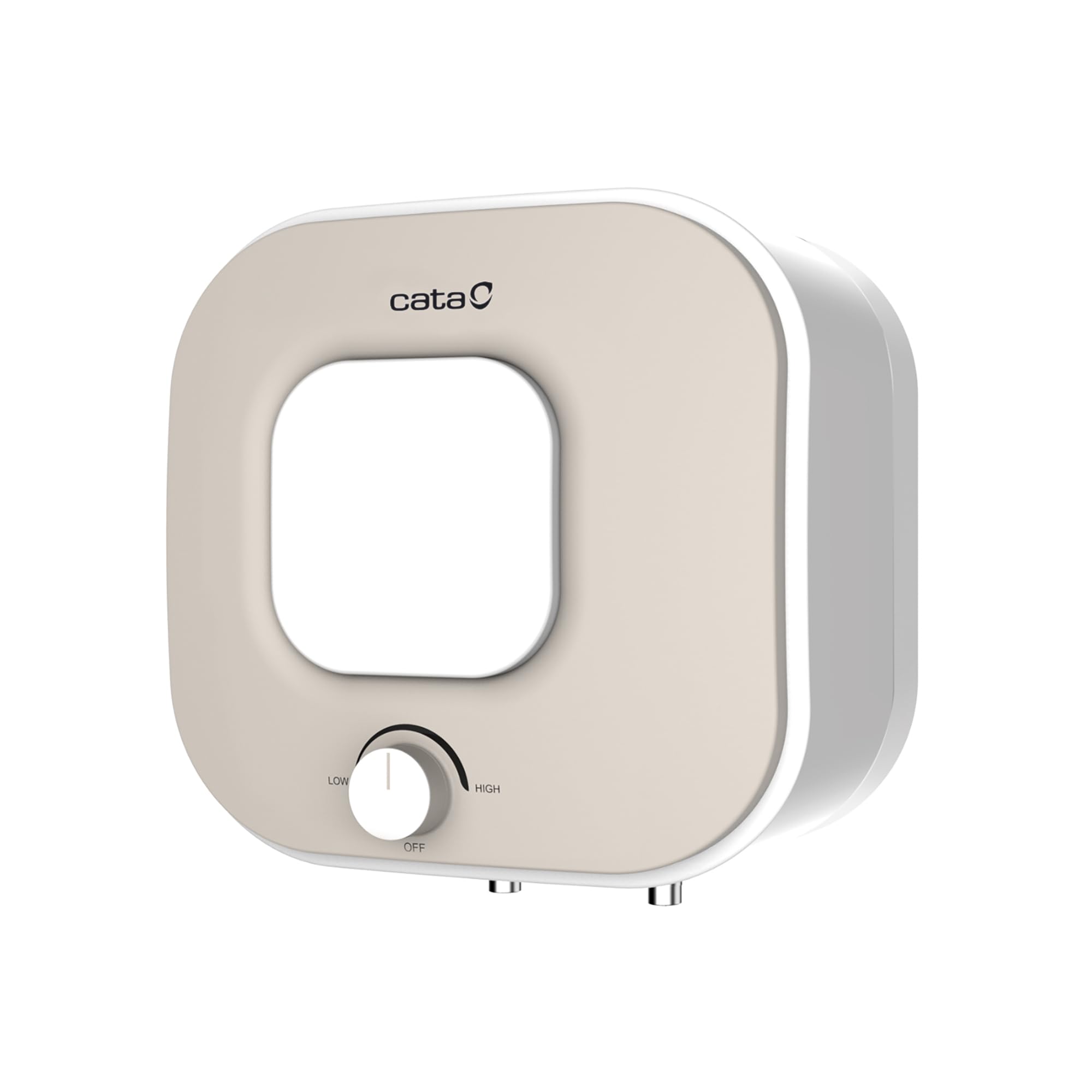 Chauffe-eau électrique Cata 15 L blanc - Modèle compact Thermo CTRC 15-M
