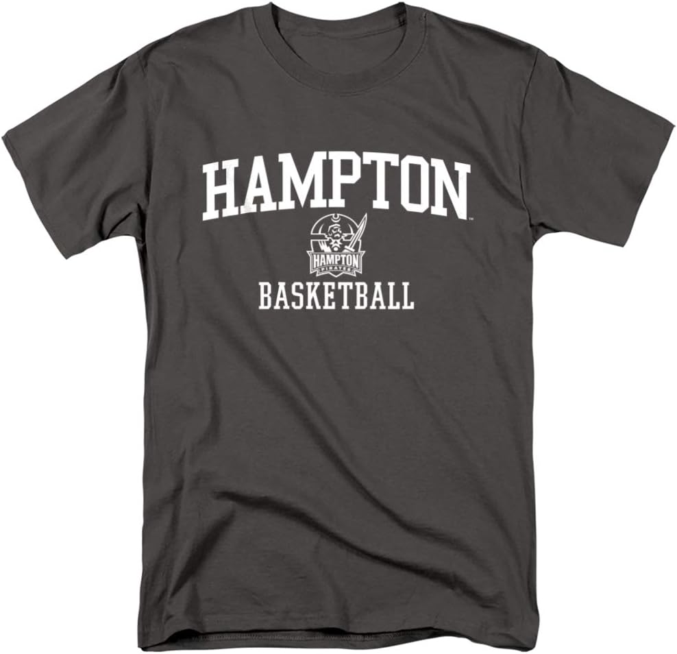 Hampton University Official Basketball Unisex Adult T Shirt