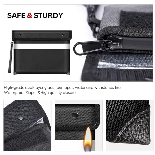 Fireproof Document Bag