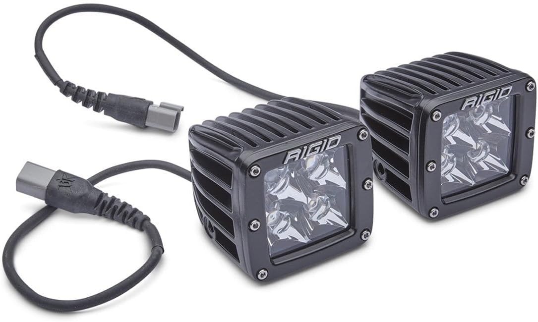 Rigid Off-Road LED Fog Light Kit made for F150 Raptor 2017-2020