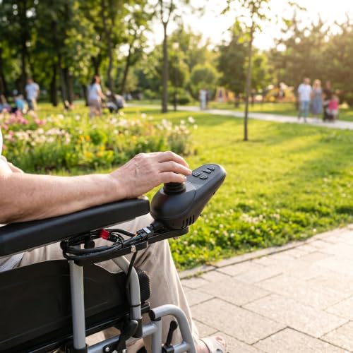 Eujgoov Regolatore elettrico per sedia a rotelle Buona compatibilità e sensibilità DC24V 45A per un cambio di velocità regolare per individui disabili per robot intelligenti Dispositivi di