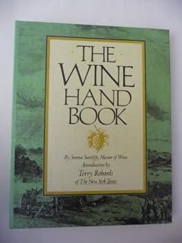 Hardcover The Wine Handbook Book
