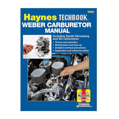 Weber/Zenith Stromberg/SU Carburetor Haynes TECHBOOK