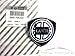 Original lancia ypsilon musa modellzeichen emblem firmenlogo 51705333 arrière à l'arrière -