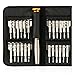 Price comparison product image H&S Precision Screwdriver Set Mini Glasses Screwdriver Tool Kit Eyeglass Sunglass Repair Interchangeable Torx Screwdrivers for Watch with Case