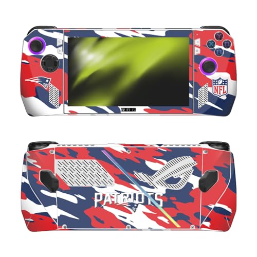 Vinyle autocollant New England Patriots pour ASUS ROG Ally édition Camou