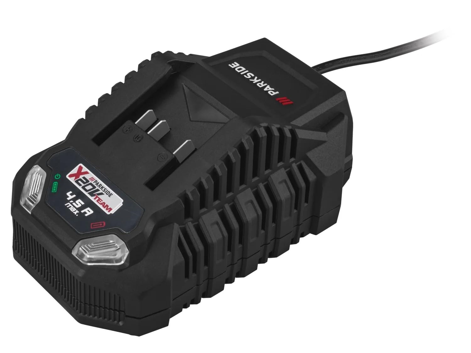 PARKSIDE Batterie 20 V 4 Ah / 4 Ah PAP 204 A1 avec chargeur PLG 20 C3 4,5 Ah / 4,5 Ah