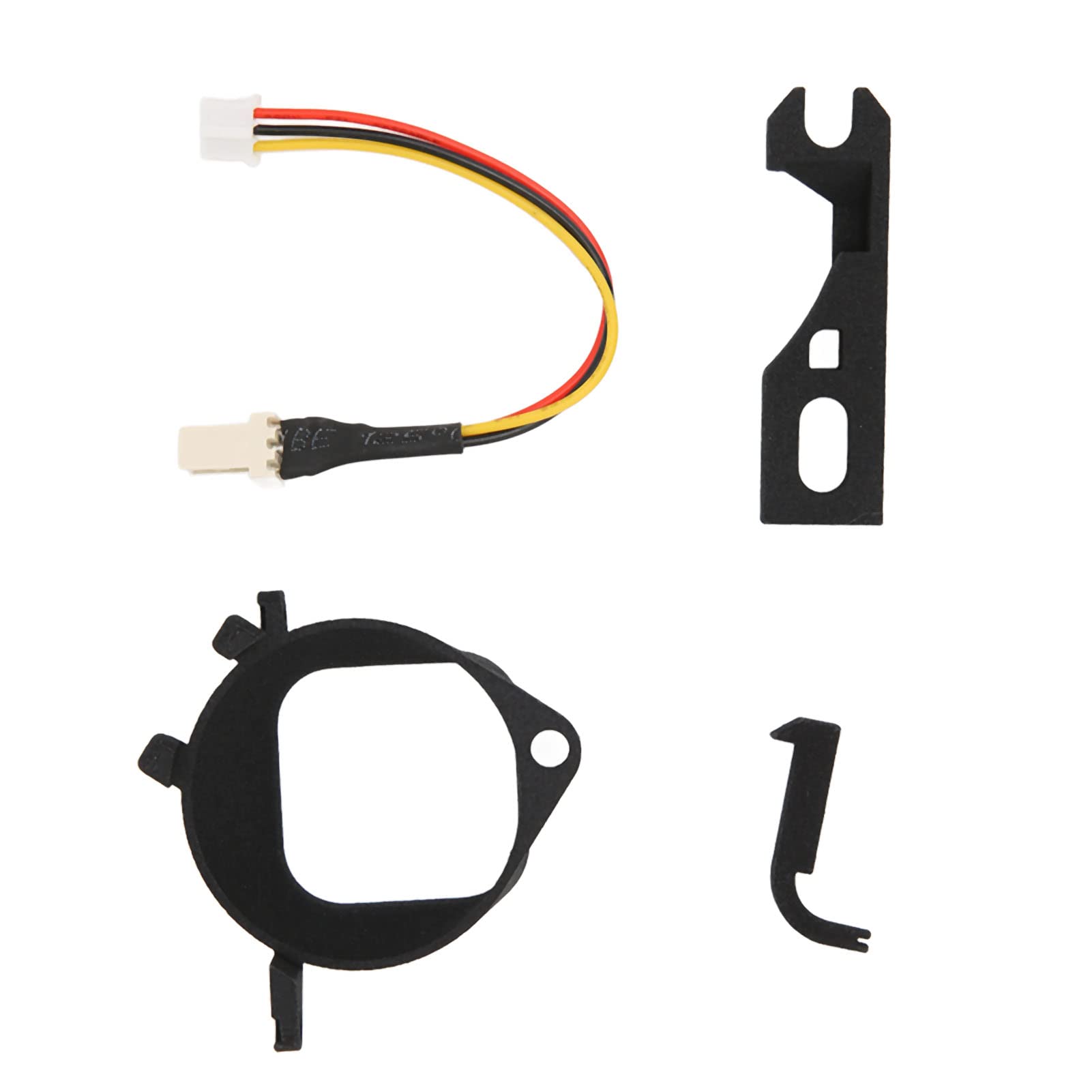 Kit di Montaggio Stampato in 3D per Dreamcast DC, Ventole da 5 V, Emulatori USB GDROM e GDEMU Compatibili, Cavo di Conversione Incluso