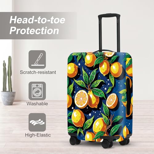 Image of Luggage Cover, Washable Suitcase Cover, Suitcase Protector Anti-scratch Bag cover Fits 18-32 Inch Luggage (36, XL(32 inch-34 inch Suitcase))