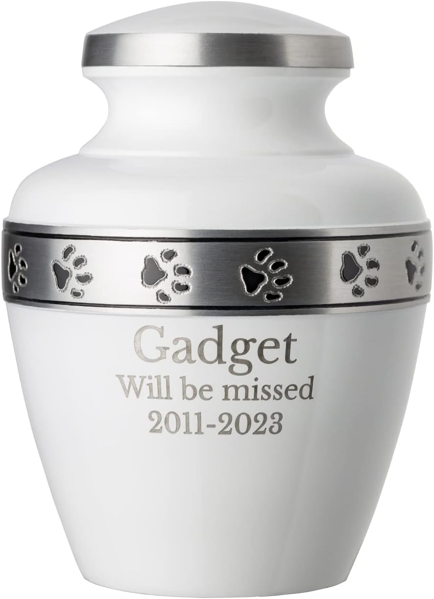 Best Friend Services Pet Urn for Dogs and Cats with
