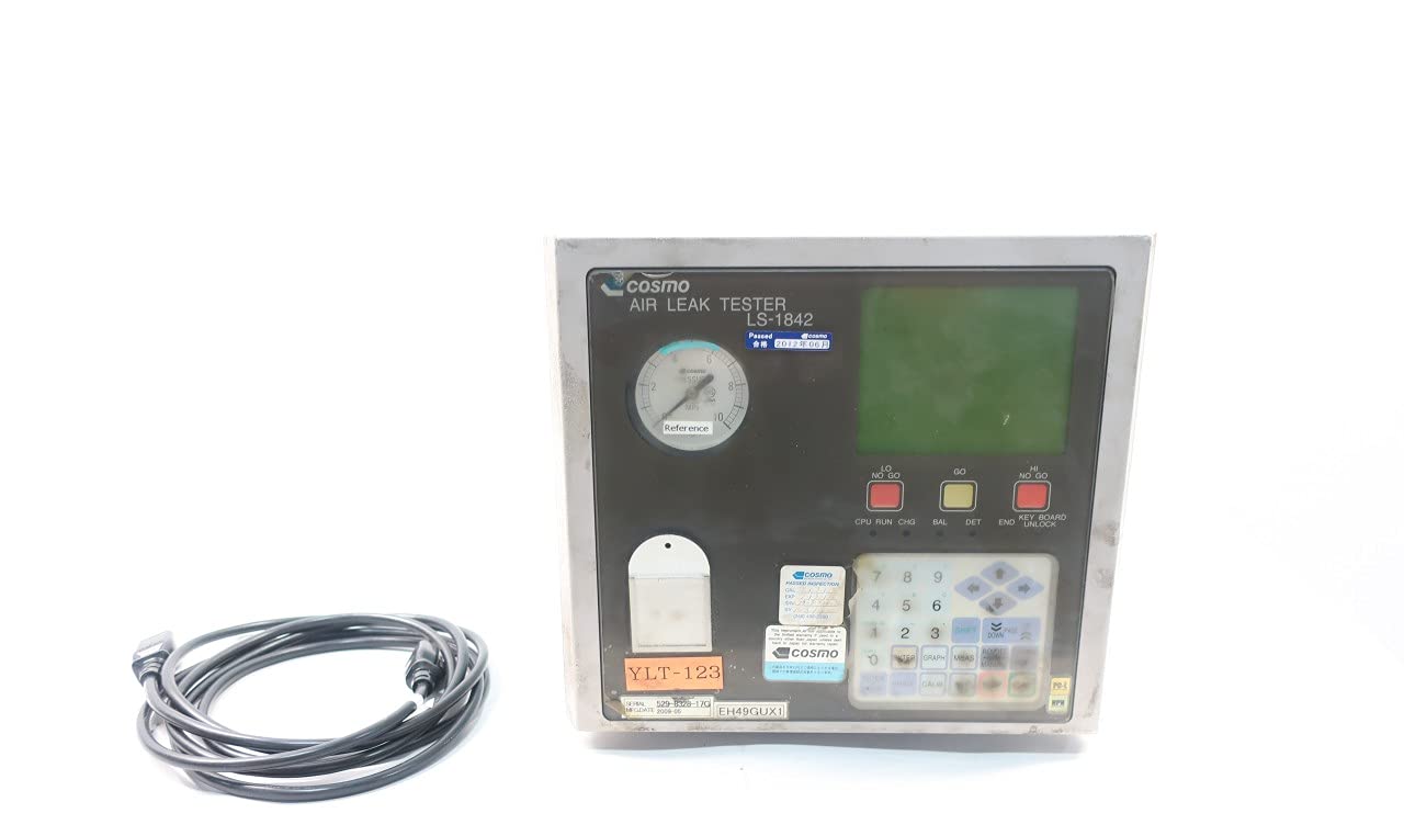 COSMO LS1842 AIR Leak Tester 100240VAC Industrial
