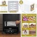 Yivy 28PCS Replacement Parts for Dreame L20 Ultra/L20 Ultra Complete, L30 Ultra/L30 Ultra Complete, Vacuum Cleaner Accessory Kit: 2 Main Brushes, 6 Side Brushes, 4 HEPA Filters, 6 Dust Bags, 8 Wipes