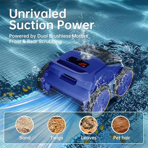 Image of Robotic Pool Vacuum for Inground & Above Ground Pools