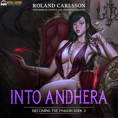 Into Andhera Audiolivro Por Roland Carlson capa