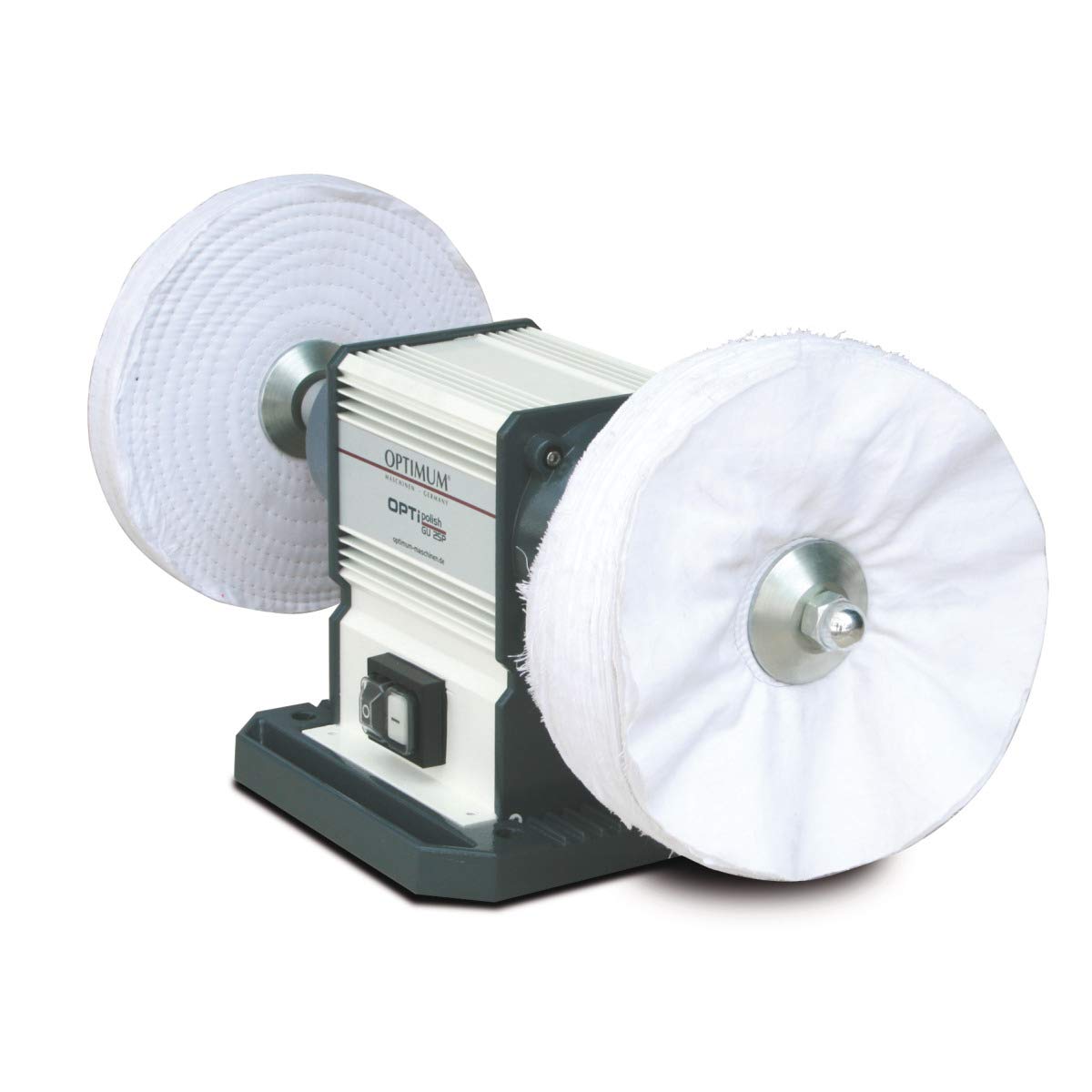 OPTIMUM 3101550 Optimum Modelo GU 25P Pulidora, 400V