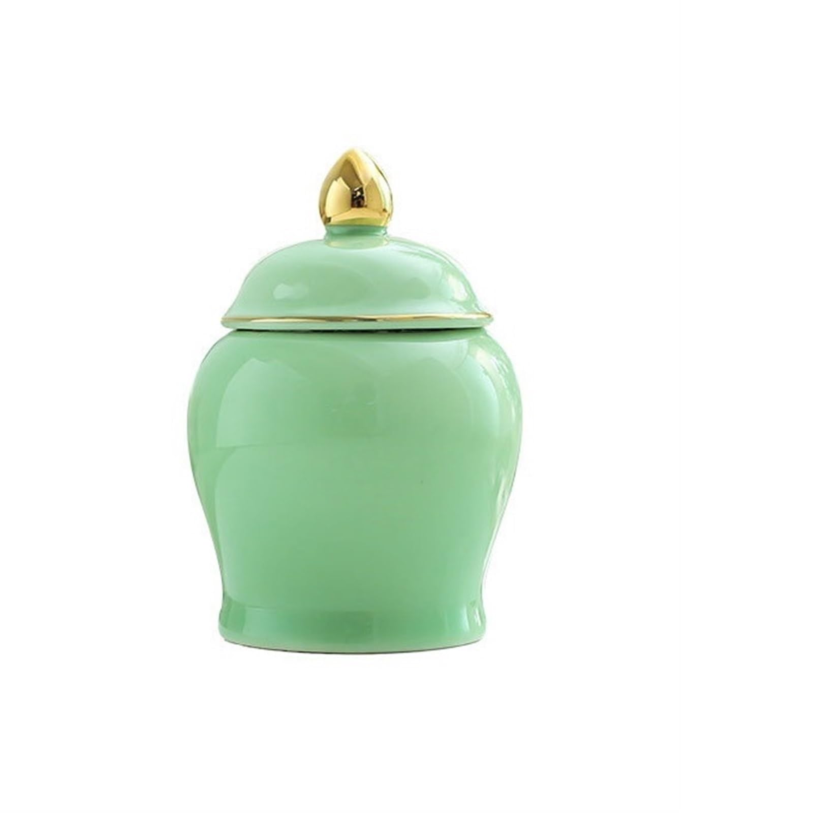 ETZRYSYB Coffee jar StorageJar Polished Canister Decorative Jars Kitchen Canisters For Sugar Coffee Beans Seasoning Salt