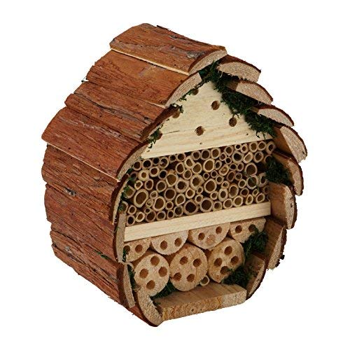 Wildlife Republic Insect Log Cabin Bee and Bug Home Insect Hotel