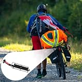 GZGXKJ Bagażnik rowerowy do roweru górskiego, szybkomocujący, bagażnik rowerowy