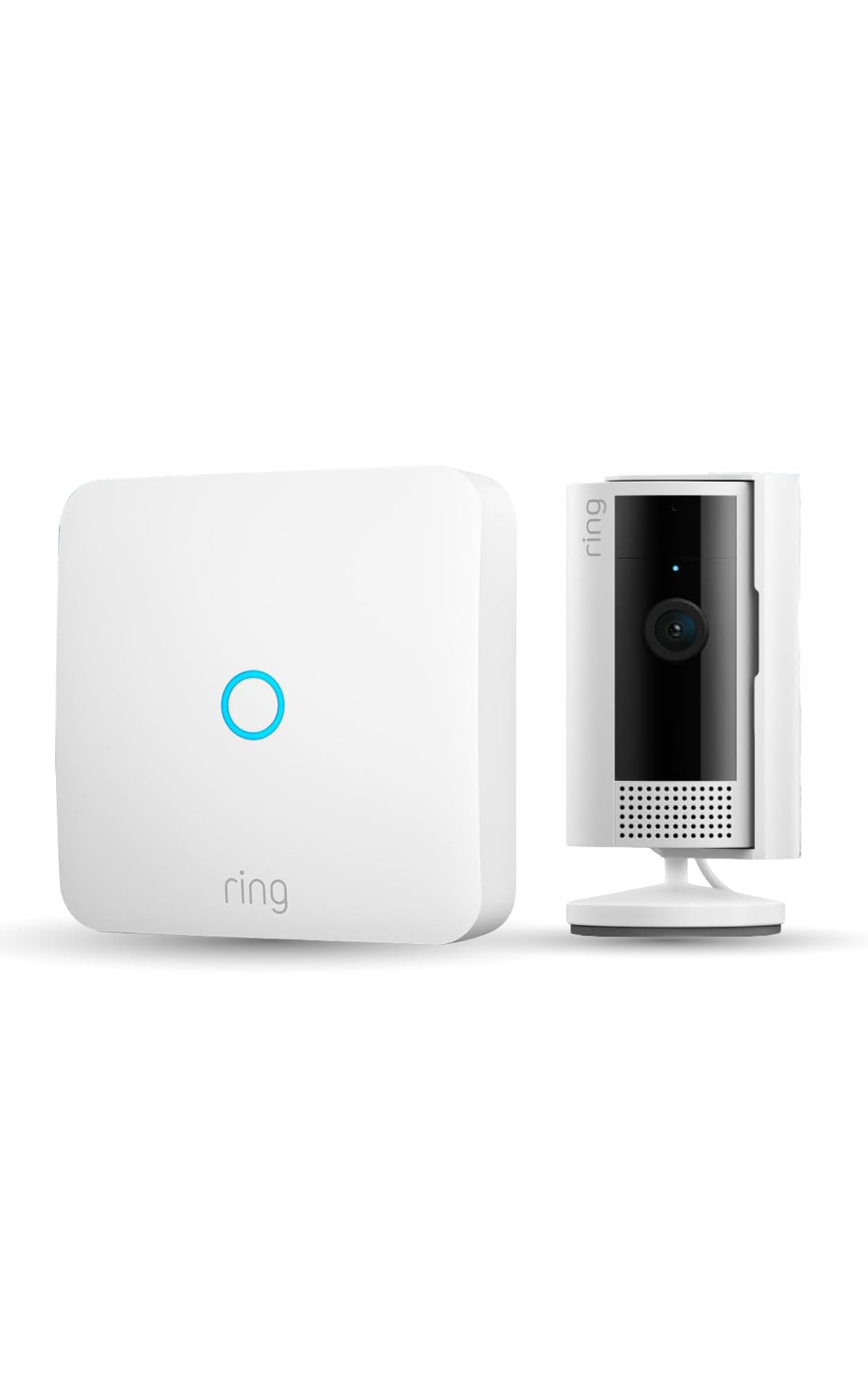 Ring Intercom Video + Ring Innenkamera (Indoor Camera 2. Gen.) | Das intelligente Upgrade für deine Gegensprechanlage, mit Fernentriegelung und Gastzugang | Funktioniert mit Alexa