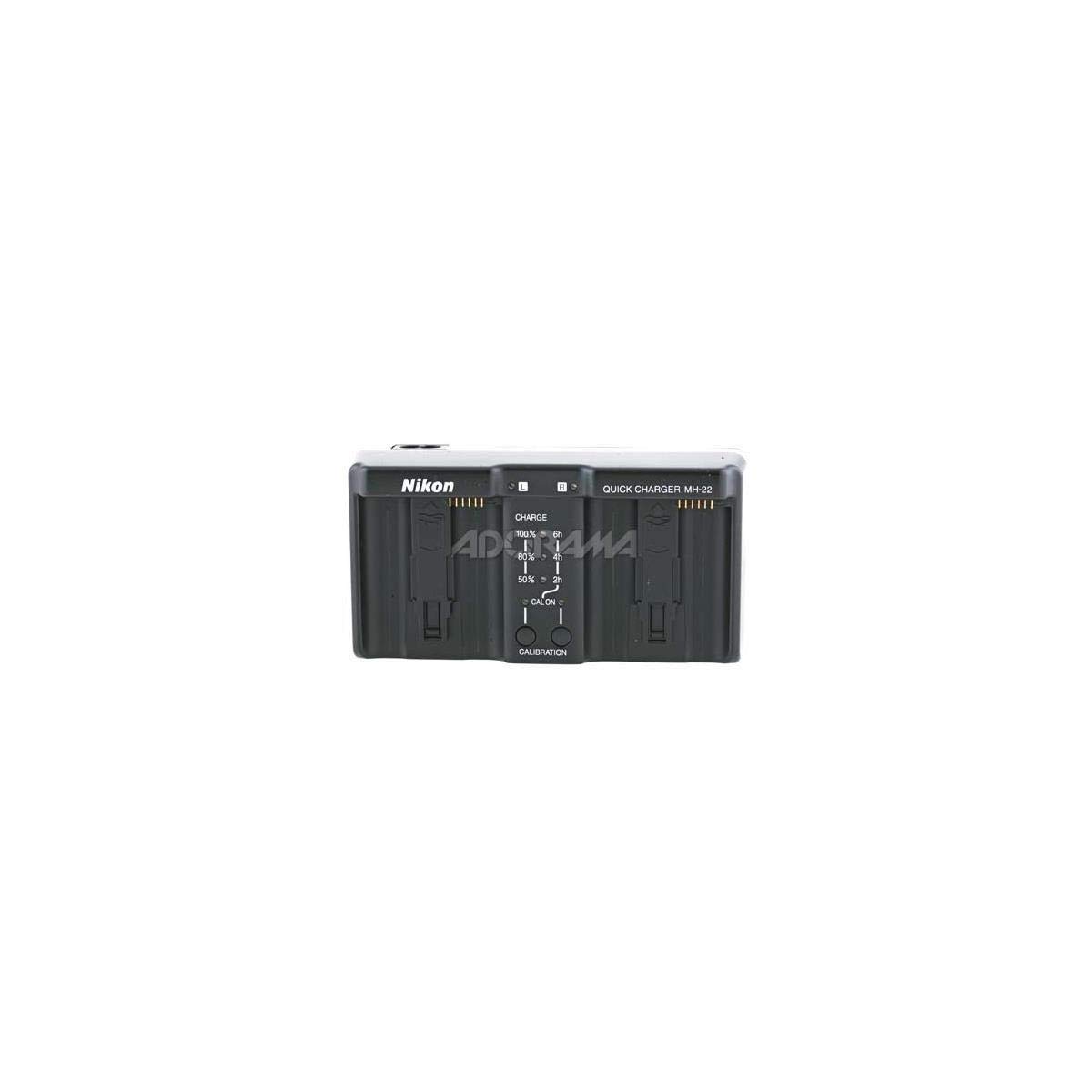 Amazon.com : Nikon MH-22 Quick Charger for EN-EL4 and EN-EL4A