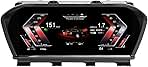 Digital Dash, Aftermarket Digital Instrument Cluster, Car Digital Dashboard for BMW 2 Series F22, Panel Speedometer Virtual Cockpit Instrument Cluster, with HUD