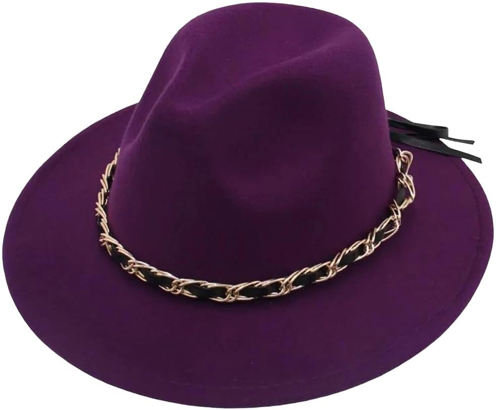 British Style Top Hat with Metal Ribbon Punk Design for Fashion Events and Outdoor Wear