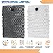 ANTOBLE HWF100 Humidifier Filter Type E Humidifier Filter Replacement Compatible with Holmes HWF100 Bionaire BWF100 Sunbeam SF235 Series (4 Pack)