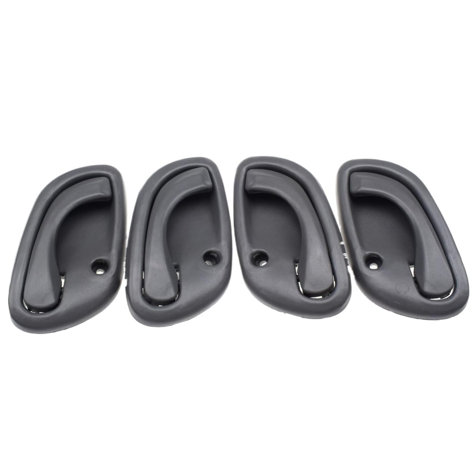 OHKYLSD Door Handle Grey Black Outside Or Inside Door Handle for Suzuki for Esteem for Baleno 1995 1996 1997 1998 1999 2000 2001 Replacement Handles(Kit 005)