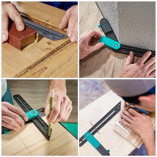 Transportador de Ángulo Uonlytech de Madera para Carpintería miniatura 5