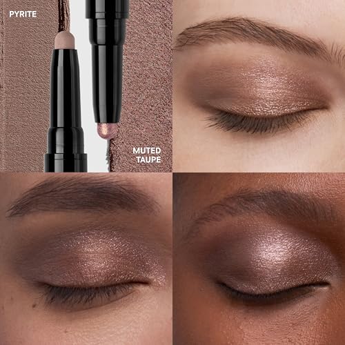 Image of Bobbi Brown Dual-Ended Long-Wear Cream Shadow Stick | Swipe & Go Cream Eyeshadow Stick | 24-Hour Wear for Effortless Eyes, 0.06 Ounce