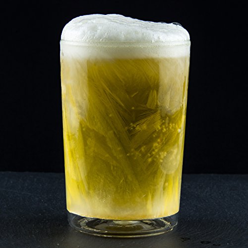 CoolDownDrink 280ml Self-Cooling Glass Drinking Cup - Insulated, Reusable, Dishwasher Safe, Perfect for Beer Cocktails & Soft Drinks - Image 2