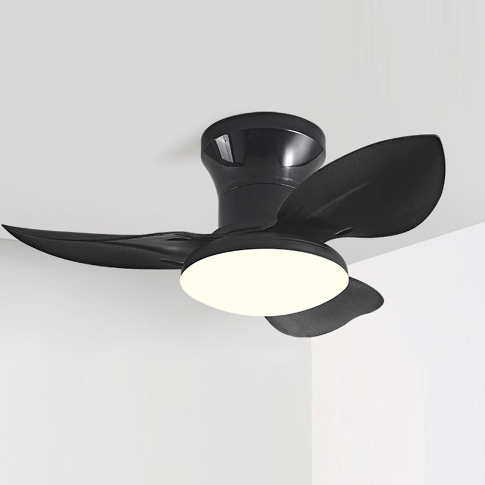 Ventilateur de plafond silencieux à 6 vitesses et pales ABS