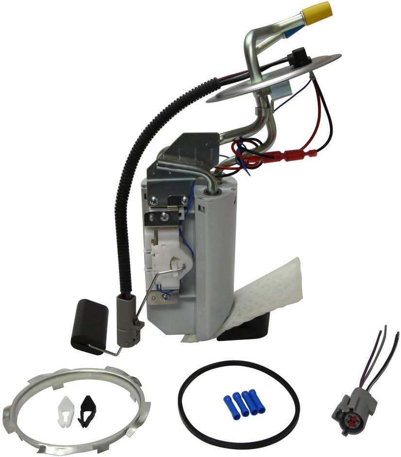 Fuel Pump Sender Assembly SP2007H for 1991-1996 Ford F Super Duty V8-7.5L, for 1991-1997 Ford F-150 L6-4.9L, for 1991-1997 Ford F-350 V8 (After Axle Tank; Steel Tank; 18 Gal) FP2159M