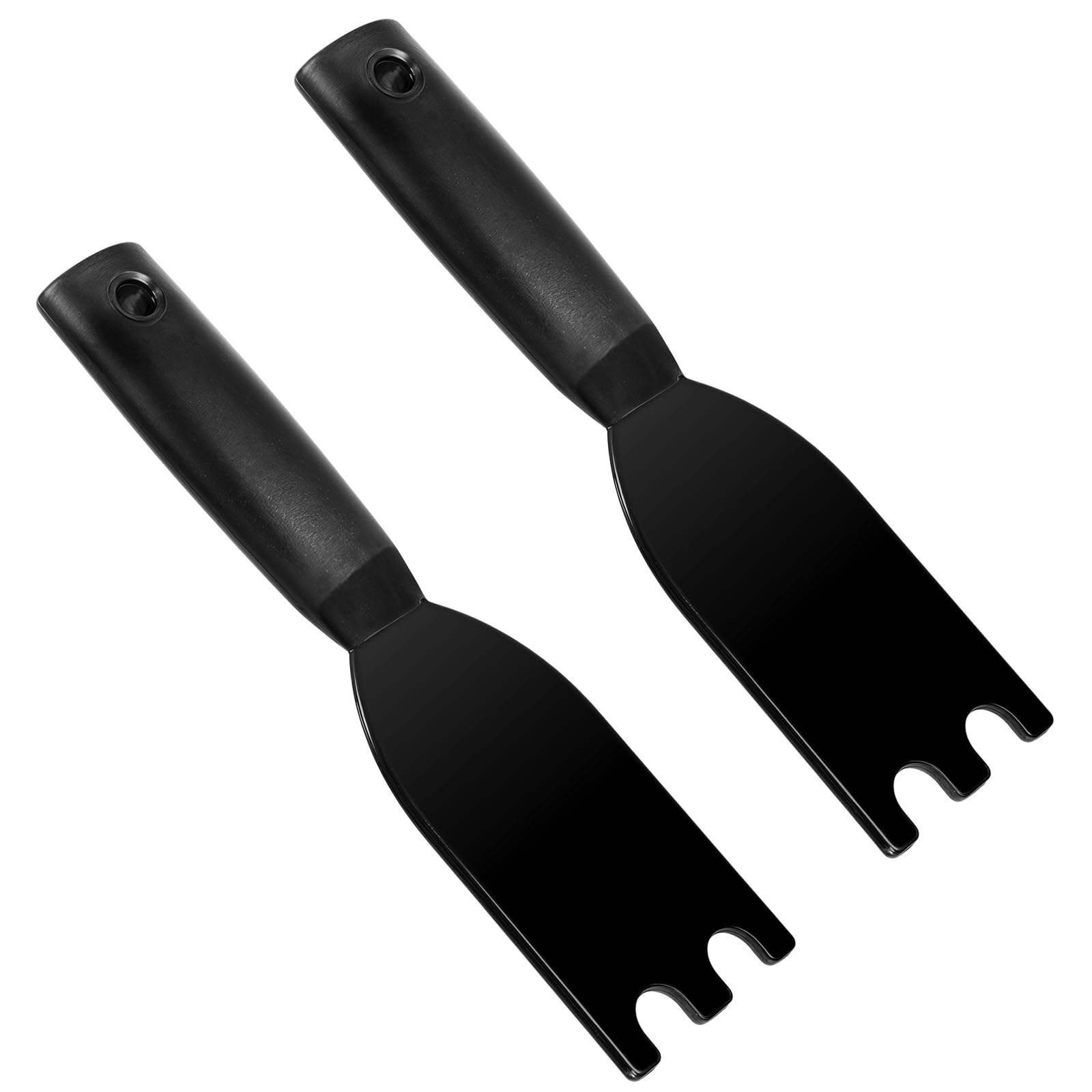 George Foreman Lot de 2 Spatules Universelles pour Barbecue en Nylon Résistant à la Chaleur