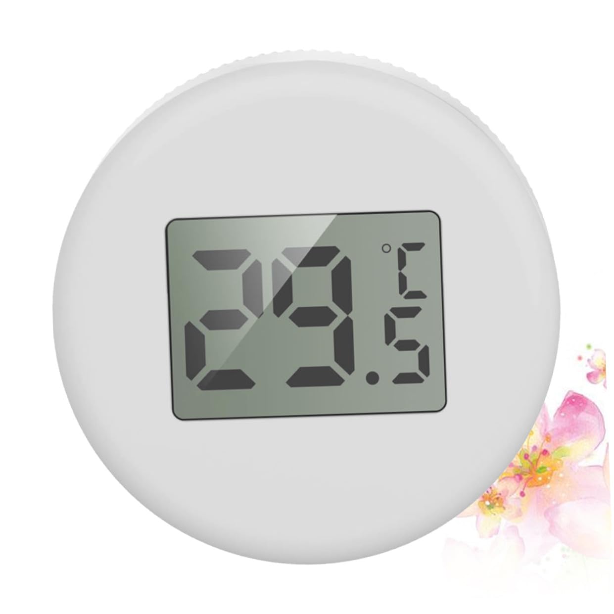 Sosoport 3 Pièces Thermomètre D'Aquarium Température De Terrarium Jauge De Température De Reptile Thermomètre D'Étang Numérique pour Aquarium De Réservoir De