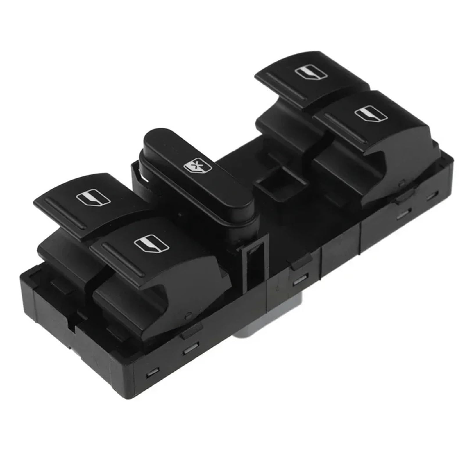 Levantador de vidrio de energía eléctrica Interruptor for ventana eléctrica 1K4959857B, actualización Interior del coche, Control práctico, Material de alta calidad, Control preciso Interruptor de con