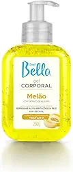Depil Bella - Gel Hidratante Corporal Melão Alívio das Irritações da Pele 250g