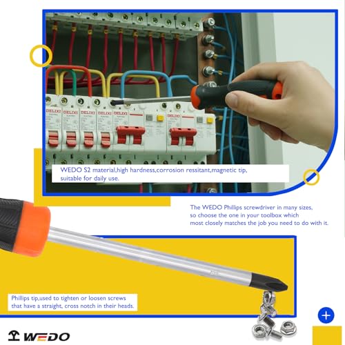Set de herramientas combinado de 10 piezas WEDO miniatura 4