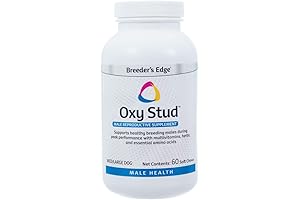 Breeder&#x27;s Edge Oxy Stud: Male Performance Supplement for Dogs